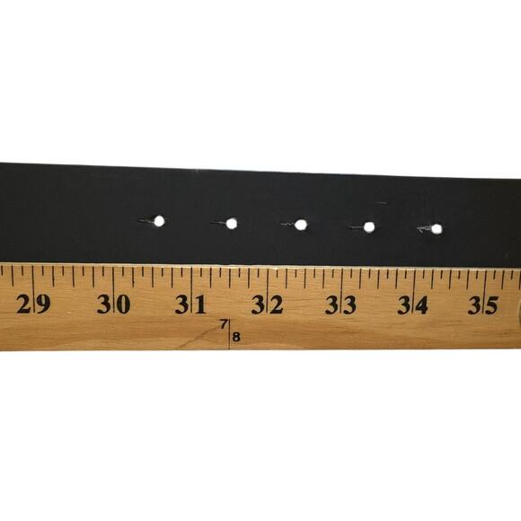 Rhinestone Crystal Belt Buckle Antiqued Rectangle Floral Engraved Buckle Belt L - Picture 4 of 9